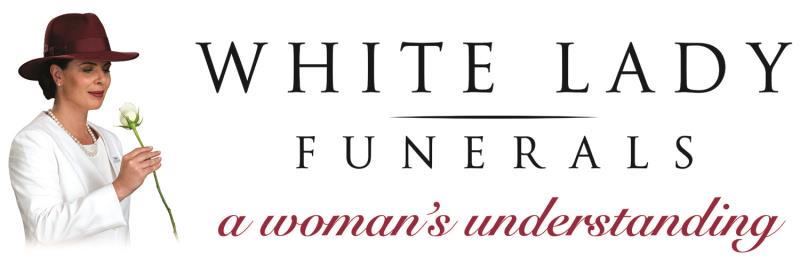 White Lady Funerals Southport Logo